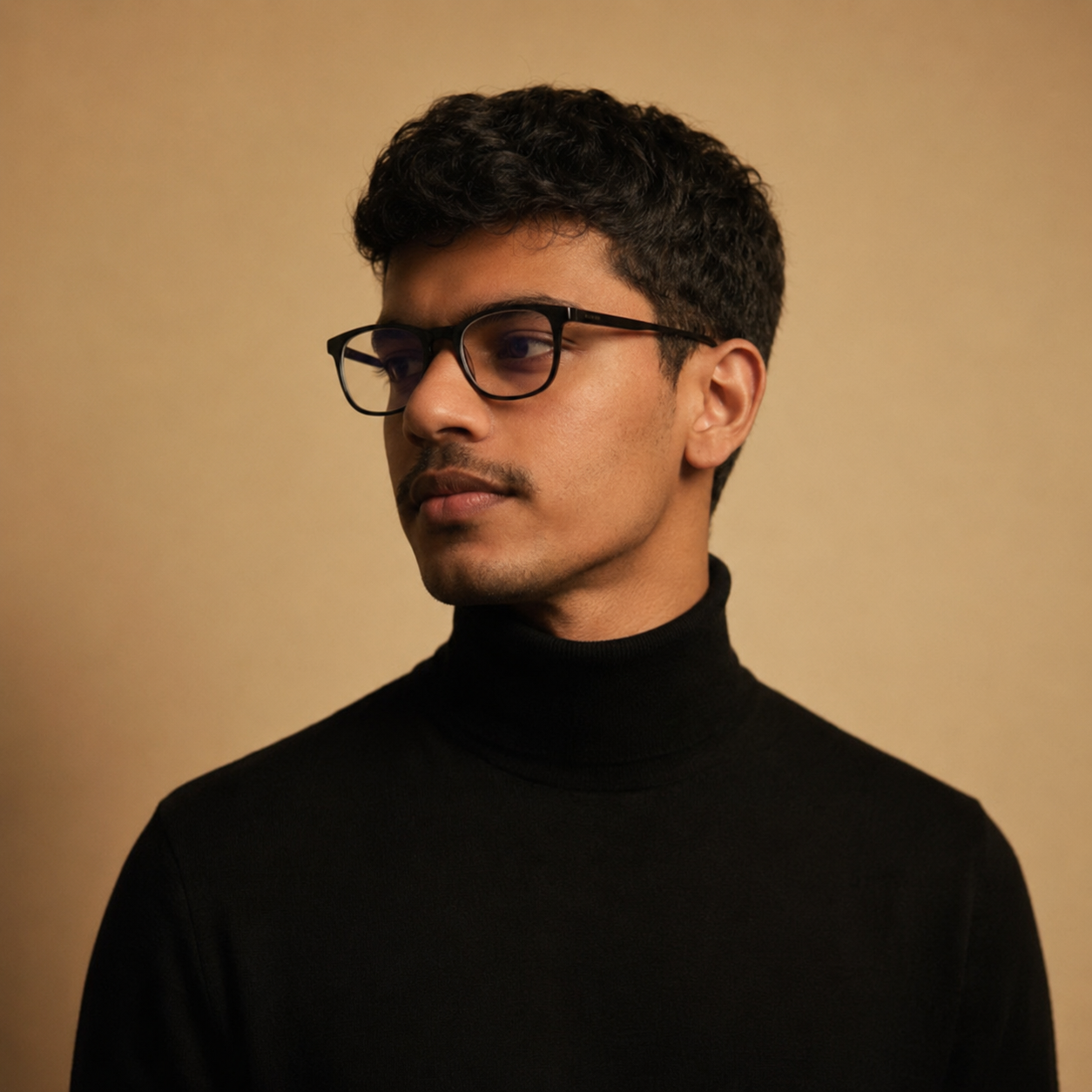 Portrait of the developer