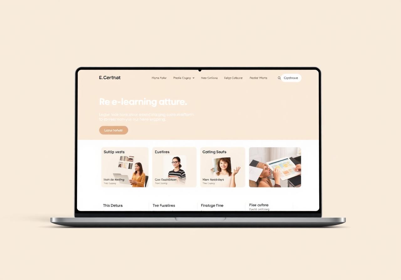 E-learning Platform